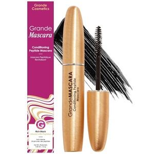 NEW Grande Cosmetics GrandeMASCARA Conditioning Peptide Mascara, Rich‎ Black